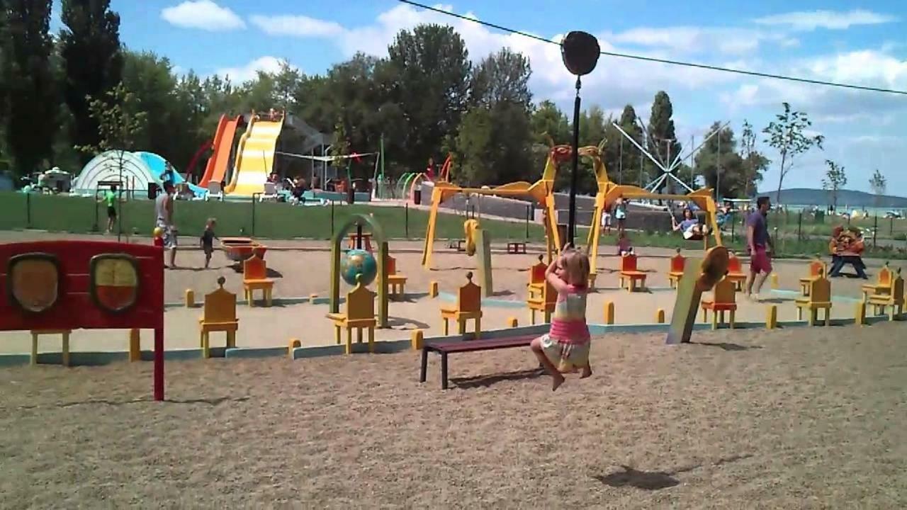 Kids' Paradise House Balatonboglar Exterior photo