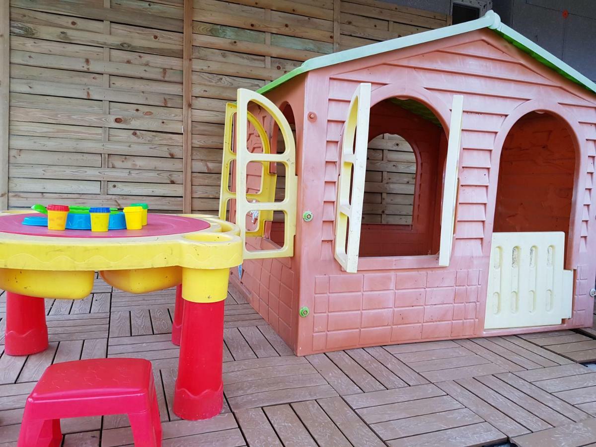 Kids' Paradise House Balatonboglar Exterior photo