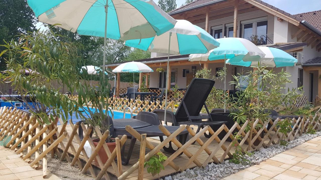 Kids' Paradise House Balatonboglar Exterior photo